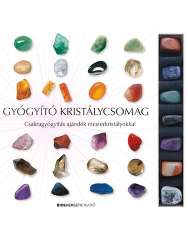 Gyógyító kristálycsomag - Csakragyógyítás ajándék mesterkristályokkal