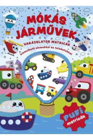 Varázslatos matricák - Mókás járművek