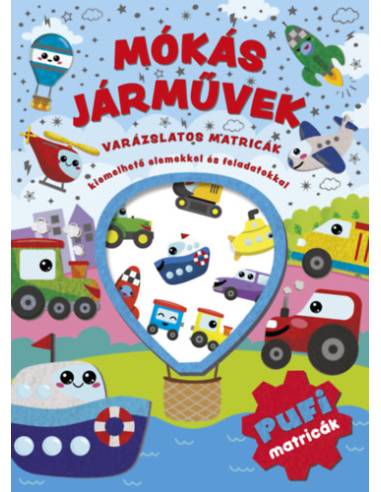 Varázslatos matricák - Mókás járművek