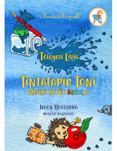 Tintatapír Tóni - Mesélő betűk ábécéje