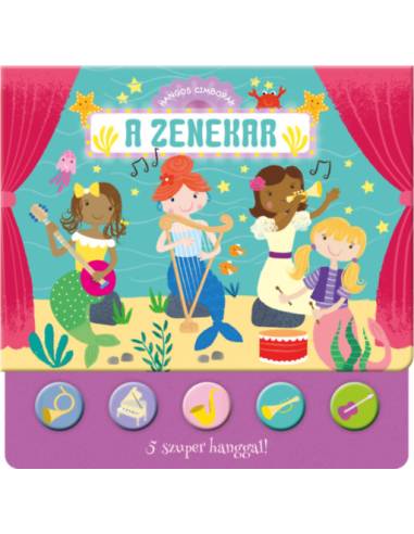 Hangos cimborák - A zenekar - 5 szuper hanggal!