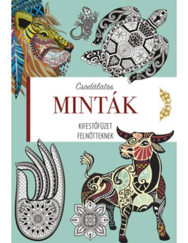 Kifestőfüzet felnőtteknek - Csodálatos minták -