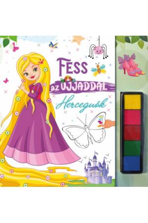 Fess az ujjaddal - Hercegnők -