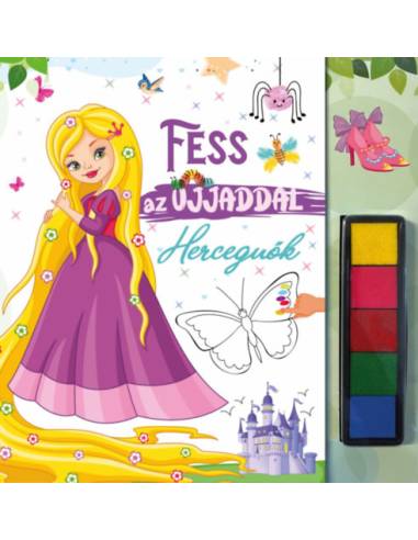 Fess az ujjaddal - Hercegnők -