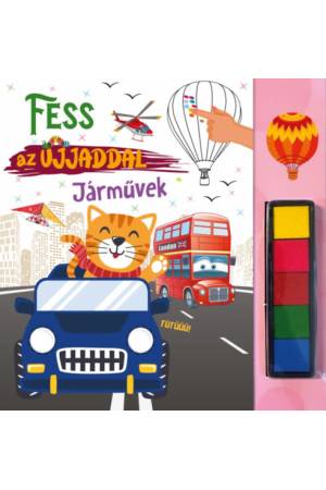 Fess az ujjaddal - Járművek -