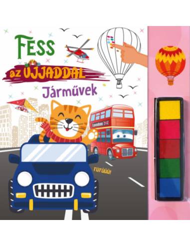 Fess az ujjaddal - Járművek -