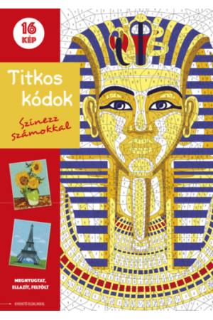 Titkos kódok - Színezz számokkal -
