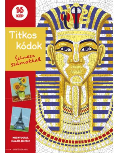 Titkos kódok - Színezz számokkal -