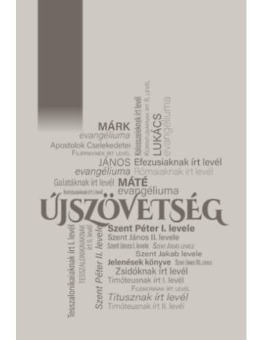 Újszövetség fiataloknak - szürke színben