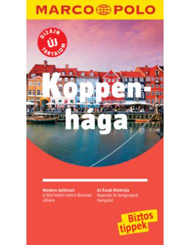 Koppenhága - Marco Polo - Új tartalommal