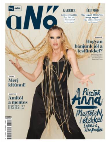 HVG Extra Magazin - A Nő 2023/02 -