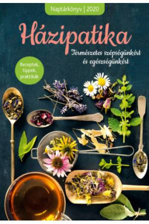 Házipatika - Naptárkönyv 2020