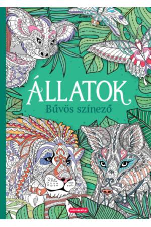 Állatok - Bűvös színező