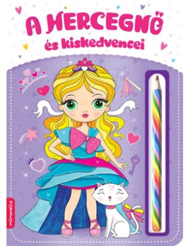 A hercegnő és kiskedvencei