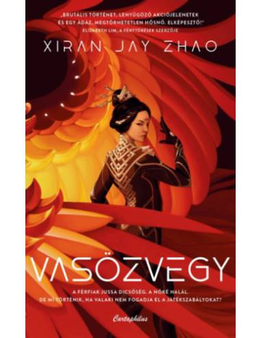 Vasözvegy - A férfiak jussa dicsőség. A nőké halál. De mi történik, ha valaki nem fogadja el a játékszabályokat?