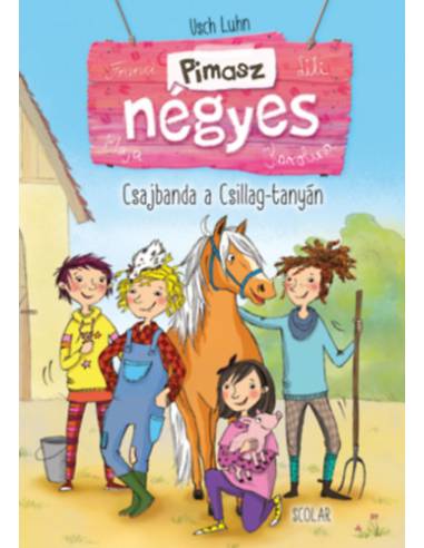 Csajbanda a Csillag-tanyán