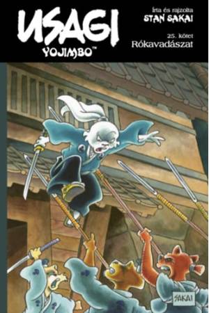 Usagi Yojimbo 25. - Rókavadászat