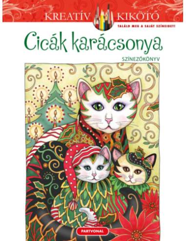Cicák Karácsonya - Színezőkönyv
