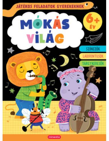 Játékos feladatok gyerekeknek - Mókás világ