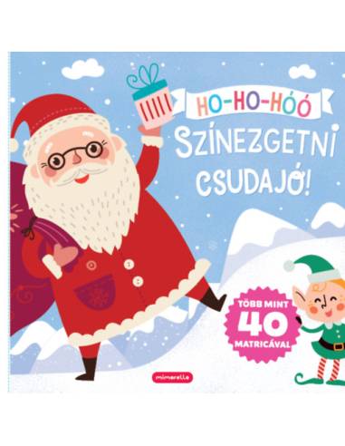 Ho-Ho-Hóó - Színezgetni csudajó!