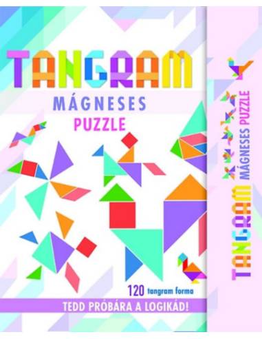 Tangram - Mágneses puzzle