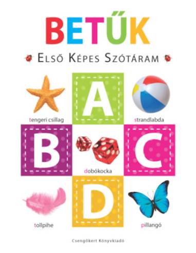 Betűk - Első képes szótáram - Szivacskönyv