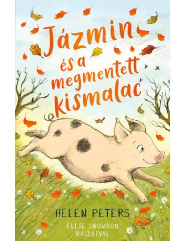 Jázmin és a megmentett kismalac