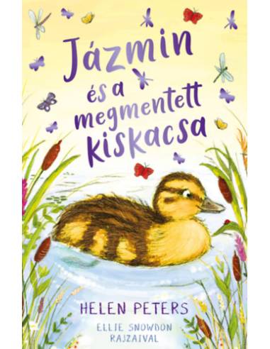 Jázmin és a megmentett kiskacsa