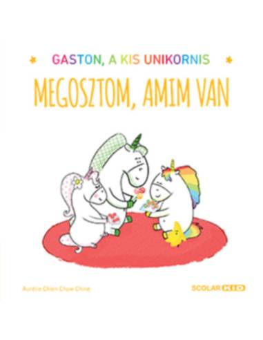 Megosztom, amim van - Gaston, a kis unikornis
