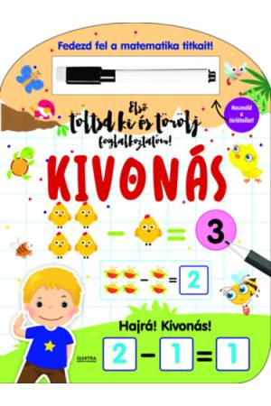 Kivonás - Első töltsd ki és törölj foglalkoztatóm