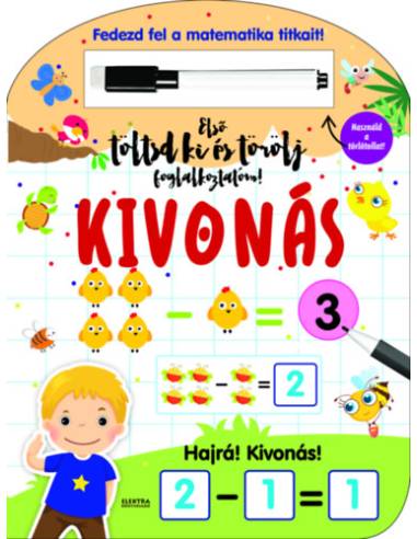 Kivonás - Első töltsd ki és törölj foglalkoztatóm