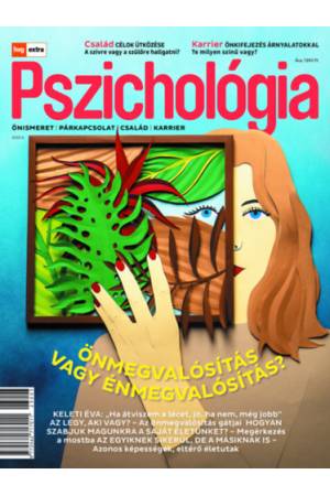 HVG Extra Magazin - Pszichológia 2023/03. -