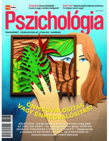 HVG Extra Magazin - Pszichológia 2023/03. -