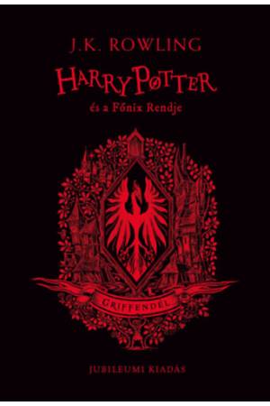 Harry Potter és a Főnix Rendje - Griffendéles kiadás