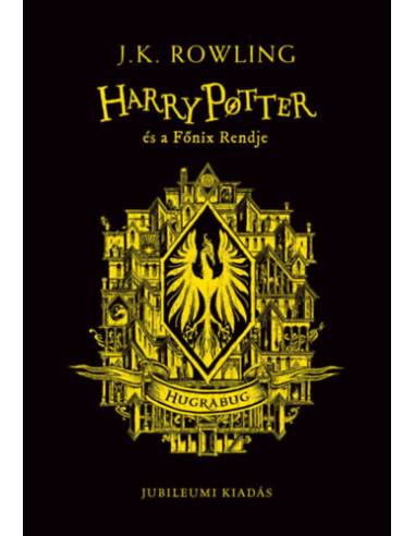 Harry Potter és a Főnix Rendje - Hugrabugos kiadás