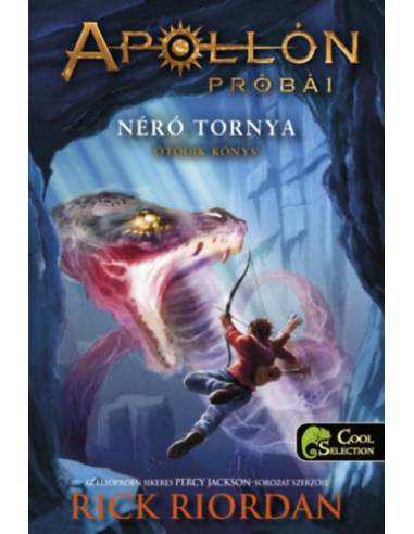 Néró tornya - kartonált - Apollón próbái 5.