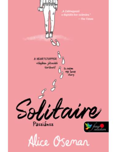 Solitaire - Pasziánsz - brit borítóval
