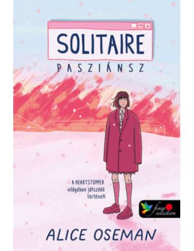 Solitaire - Pasziánsz - amerikai borítóval