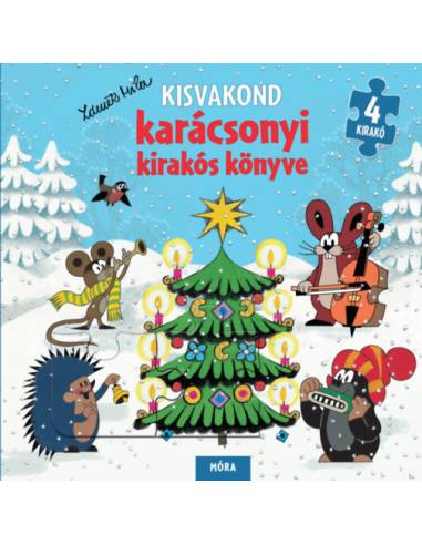 Kisvakond karácsonyi kirakós könyve