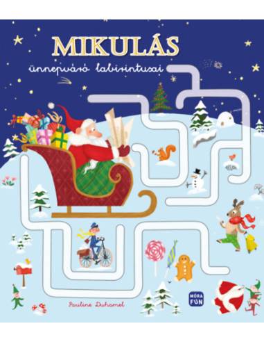 Mikulás ünnepváró labirintusai