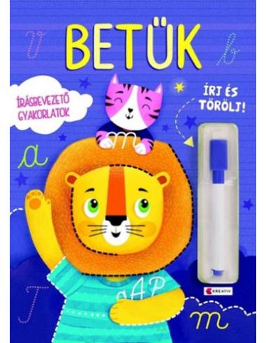 Betűk - Írásbevezető gyakorlatok