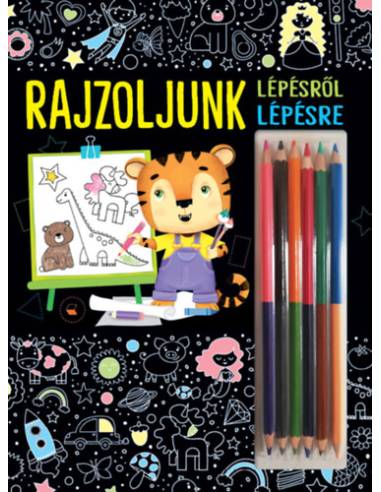 Rajzoljunk - Lépésről lépésre