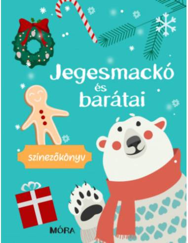 Jegesmackó és barátai - Színezőkönyv