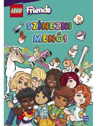 Lego  Friends - Színezni menő!
