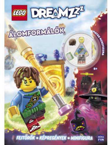 Lego Dreamzzz - Álomformálók - Mateo minifigura