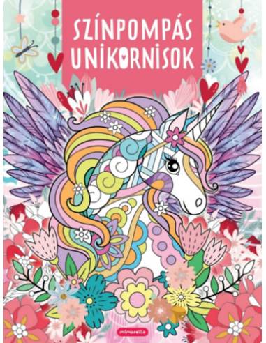 Színpompás unikornisok