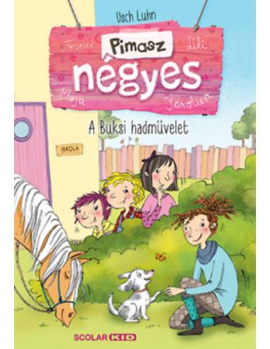 A Buksi hadművelet - puha kötés - Pimasz négyes 4. kötet