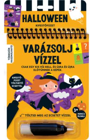 Varázsolj vízzel - Hallowen -