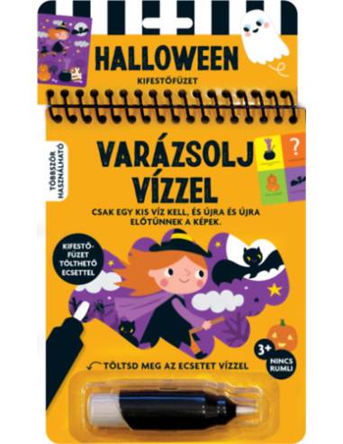 Varázsolj vízzel - Hallowen -