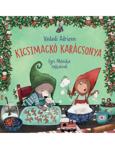 Kicsimackó karácsonya